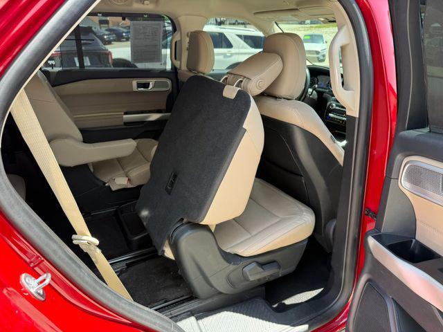 used 2020 Ford Explorer car