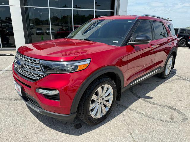 used 2020 Ford Explorer car