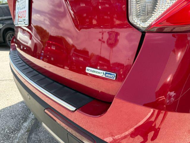 used 2020 Ford Explorer car