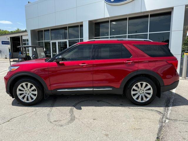 used 2020 Ford Explorer car