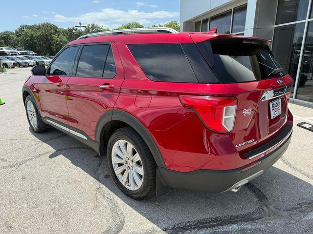 used 2020 Ford Explorer car
