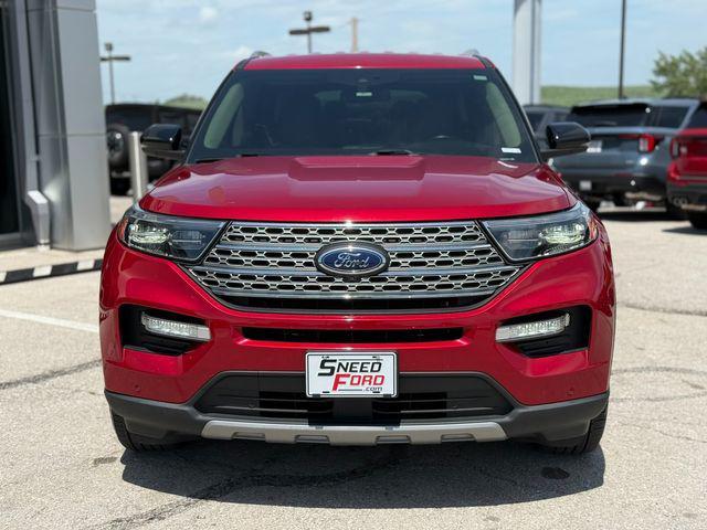 used 2020 Ford Explorer car