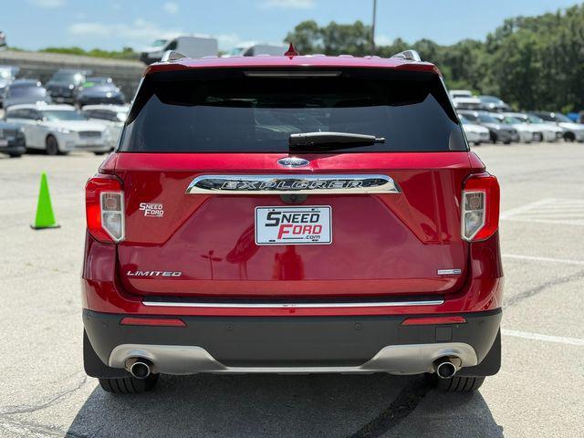 used 2020 Ford Explorer car