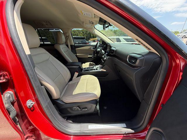 used 2020 Ford Explorer car