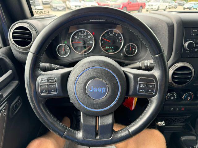 used 2017 Jeep Wrangler Unlimited car, priced at $21,000