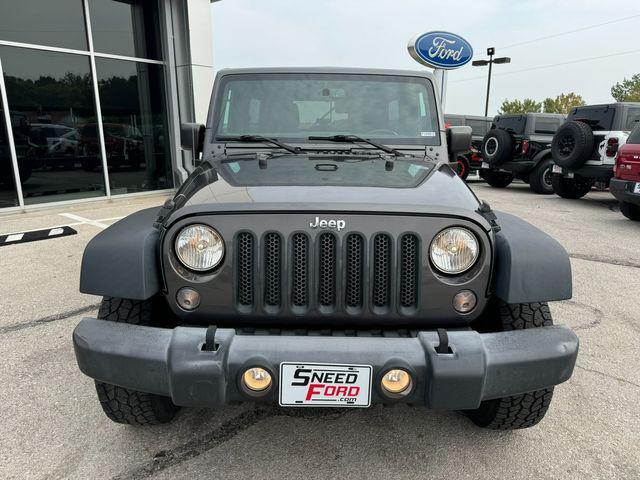 used 2017 Jeep Wrangler Unlimited car, priced at $21,000