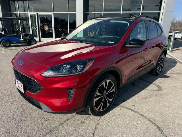 used 2022 Ford Escape car, priced at $23,900