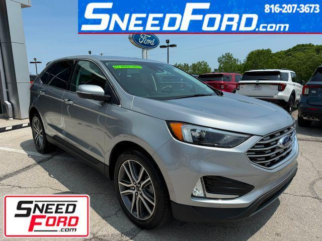 used 2024 Ford Edge car, priced at $29,299