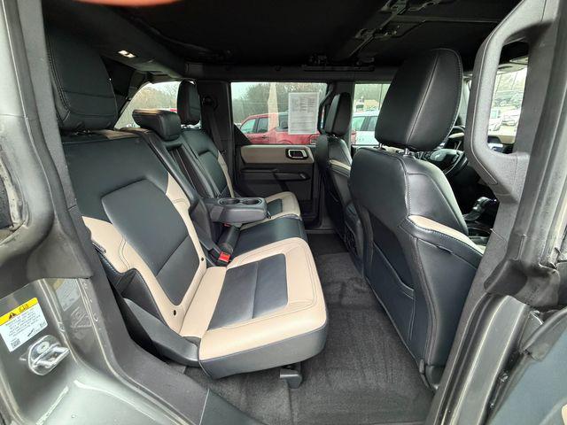 used 2024 Ford Bronco car, priced at $51,999