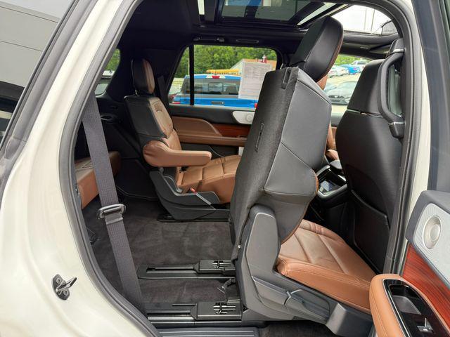 used 2024 Lincoln Navigator car, priced at $75,350