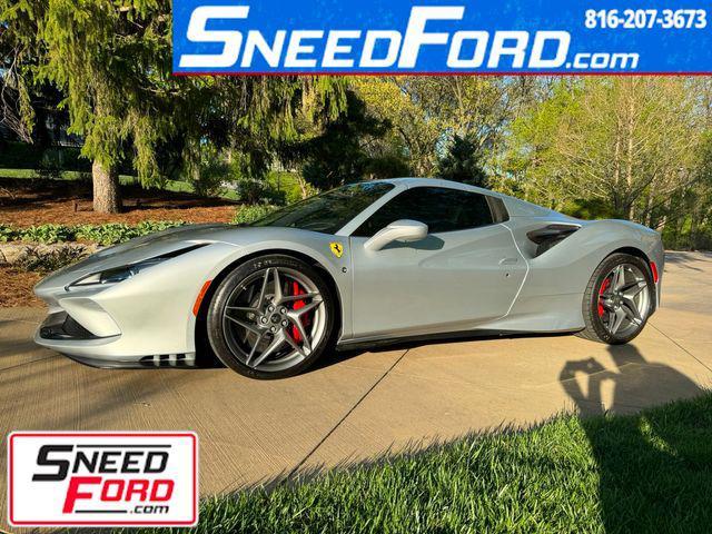 used 2021 Ferrari F8 Spider car, priced at $399,800