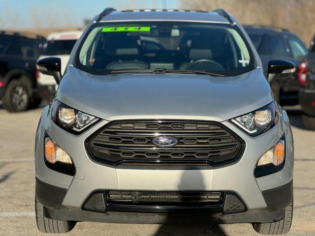 used 2020 Ford EcoSport car, priced at $18,695