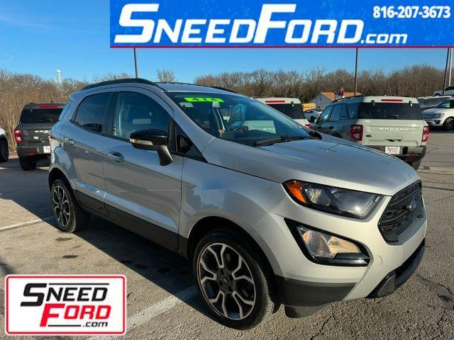 used 2020 Ford EcoSport car, priced at $18,287