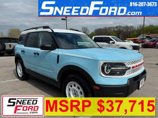 new 2025 Ford Bronco Sport car, priced at $35,774