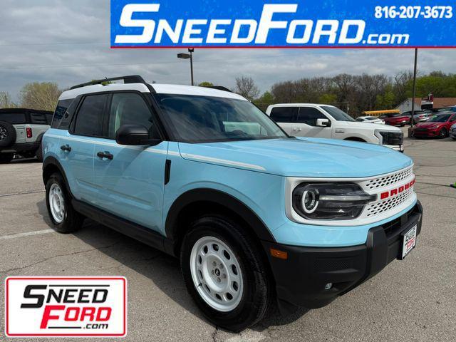 new 2025 Ford Bronco Sport car