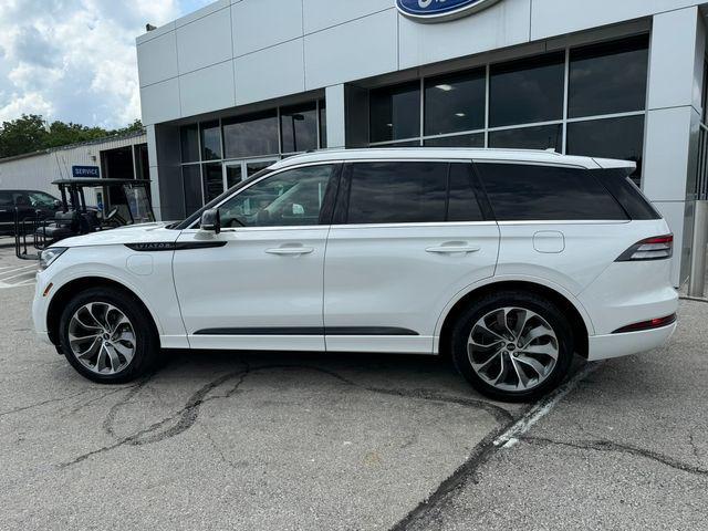 used 2021 Lincoln Aviator car, priced at $42,700