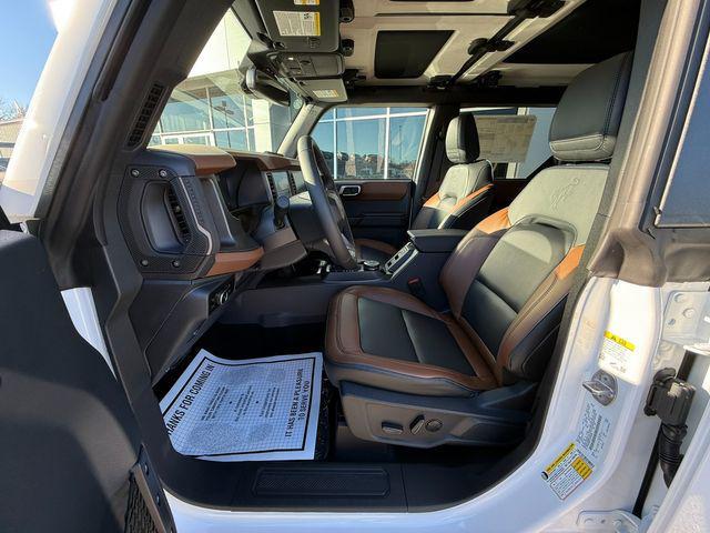 new 2024 Ford Bronco car, priced at $52,998