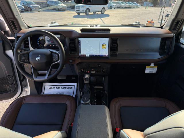 new 2024 Ford Bronco car, priced at $49,499