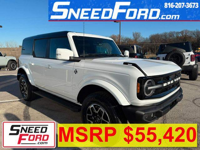 new 2024 Ford Bronco car, priced at $49,499