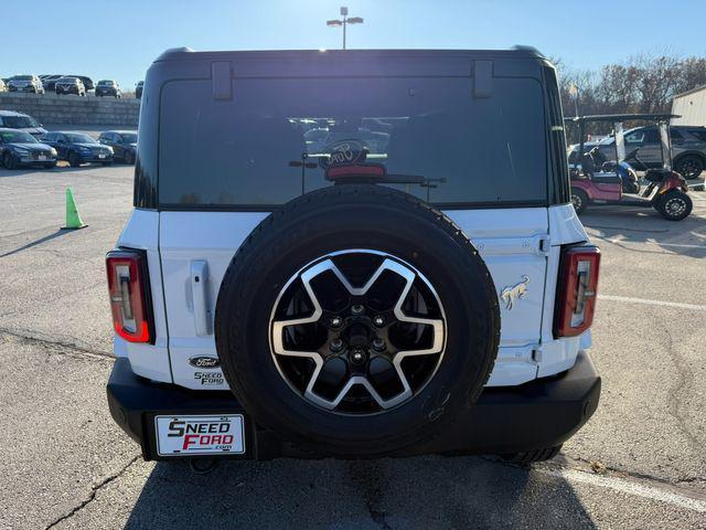 new 2024 Ford Bronco car, priced at $49,499