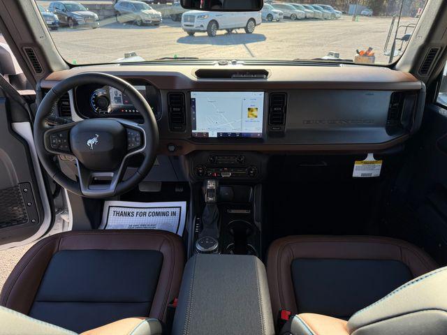 new 2024 Ford Bronco car, priced at $52,998