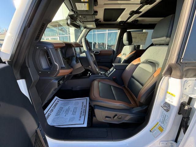 new 2024 Ford Bronco car, priced at $49,499
