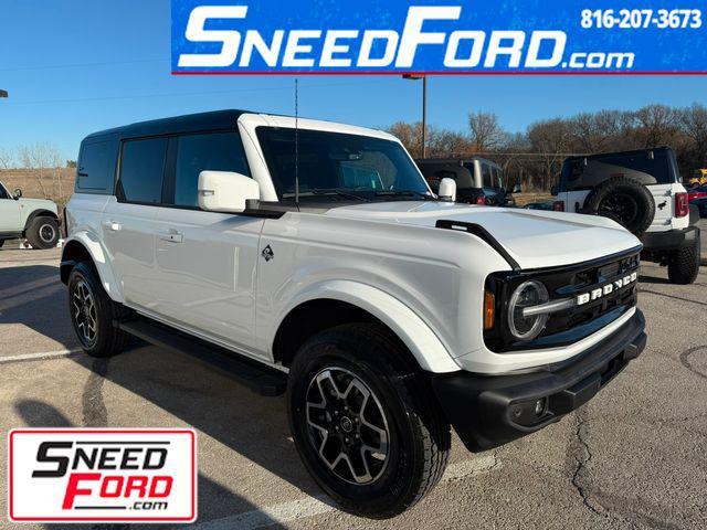 new 2024 Ford Bronco car, priced at $52,998