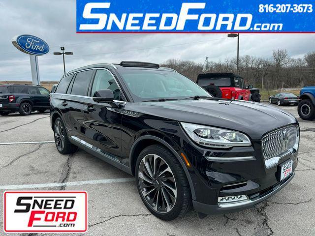 used 2020 Lincoln Aviator car, priced at $40,993
