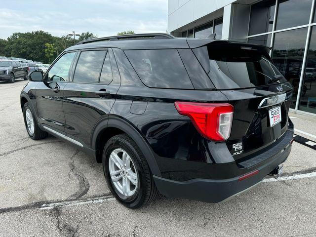 used 2021 Ford Explorer car, priced at $28,400