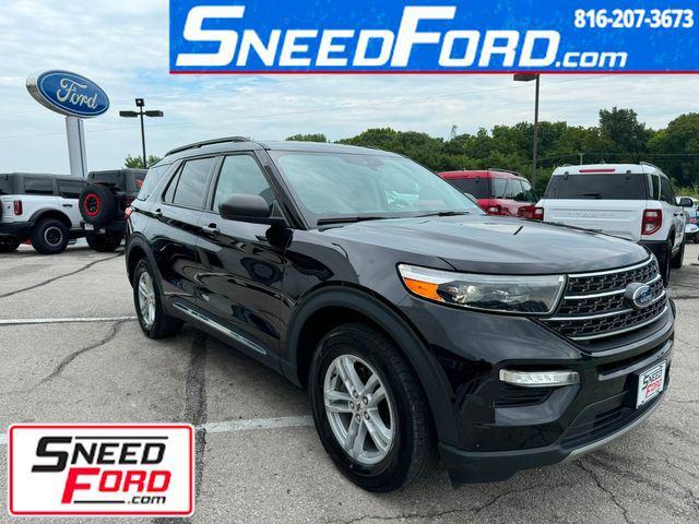 used 2021 Ford Explorer car, priced at $28,400