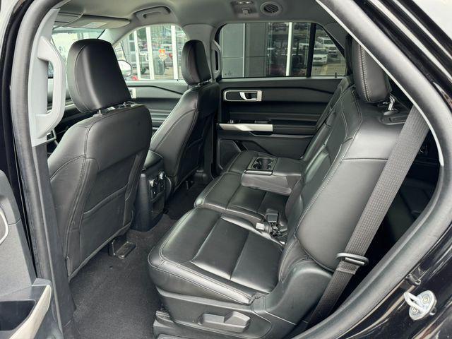 used 2021 Ford Explorer car, priced at $28,400