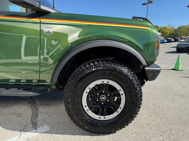 used 2022 Ford Bronco car, priced at $39,700