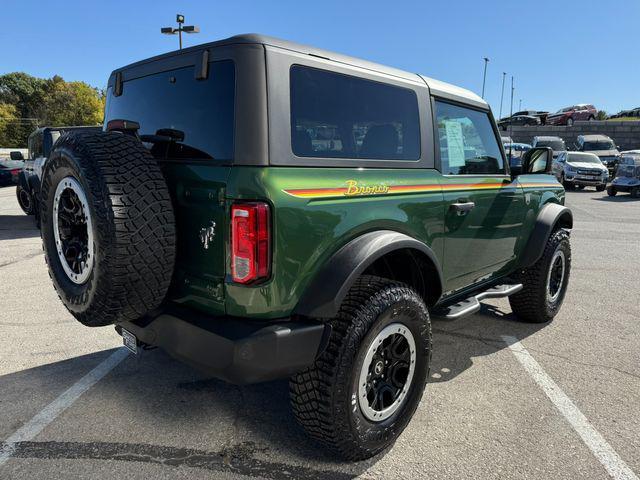 used 2022 Ford Bronco car, priced at $39,700