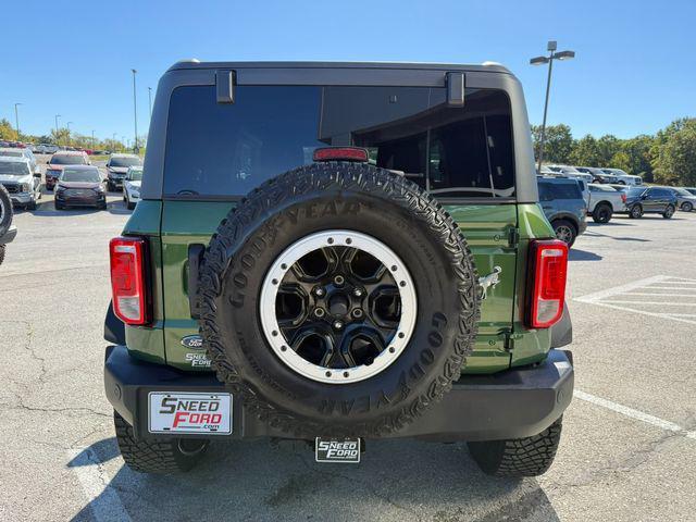 used 2022 Ford Bronco car, priced at $39,700