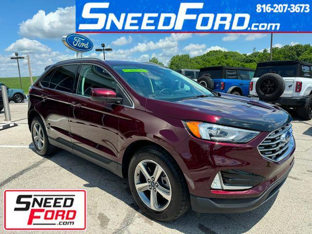 used 2021 Ford Edge car, priced at $26,499