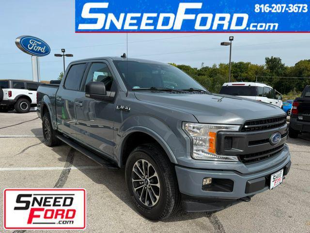 used 2020 Ford F-150 car, priced at $31,919