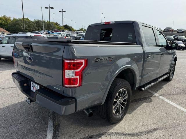 used 2020 Ford F-150 car, priced at $31,919