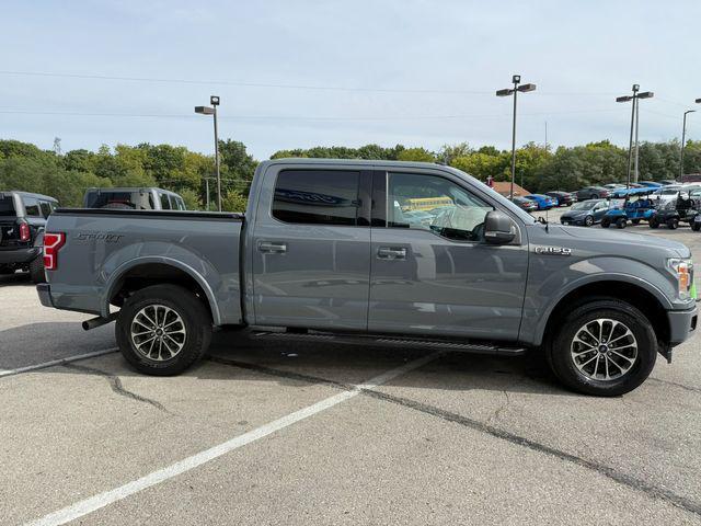 used 2020 Ford F-150 car, priced at $31,919