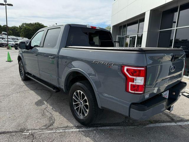 used 2020 Ford F-150 car, priced at $31,919