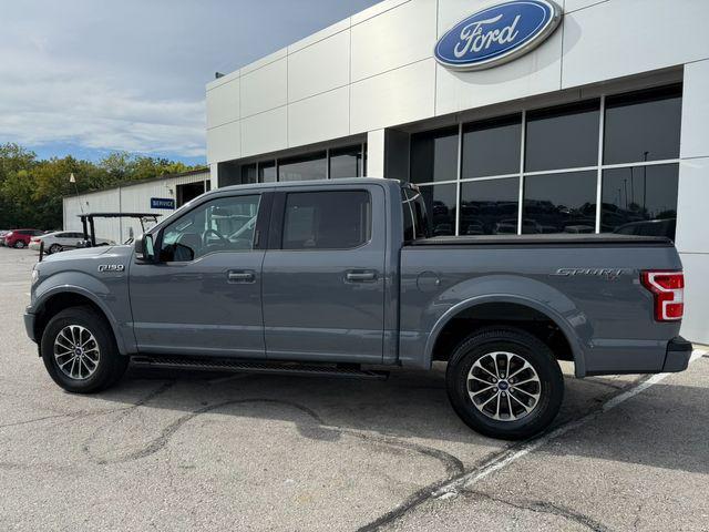 used 2020 Ford F-150 car, priced at $31,919