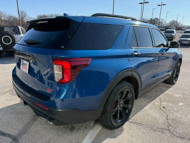 used 2020 Ford Explorer car, priced at $34,900