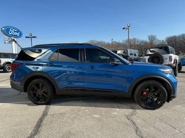 used 2020 Ford Explorer car, priced at $34,900