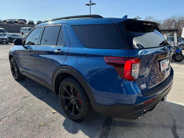 used 2020 Ford Explorer car, priced at $34,900