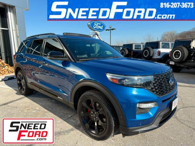 used 2020 Ford Explorer car, priced at $34,900