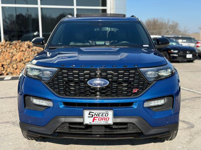 used 2020 Ford Explorer car, priced at $34,900