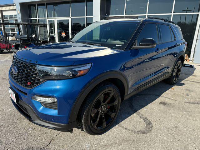 used 2020 Ford Explorer car, priced at $34,900