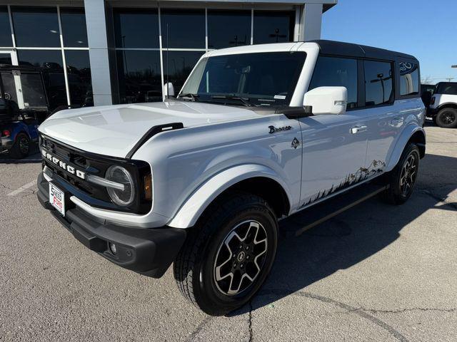 used 2023 Ford Bronco car, priced at $41,999