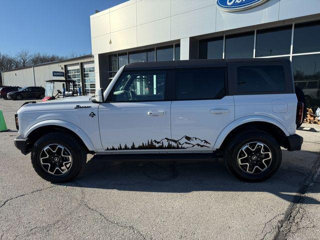 used 2023 Ford Bronco car, priced at $41,999