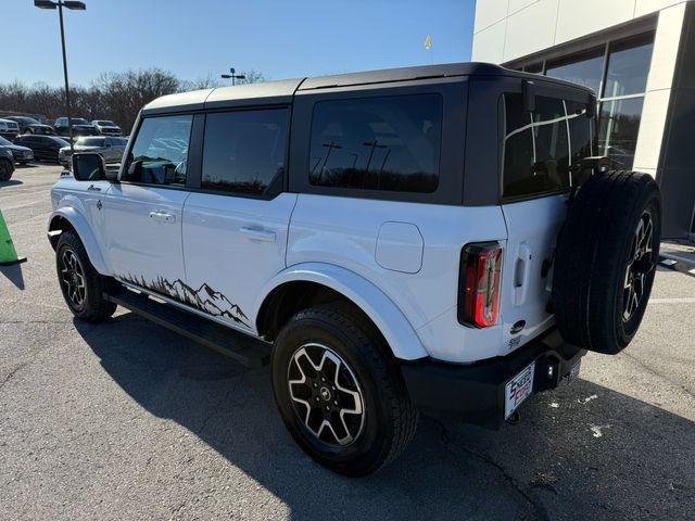 used 2023 Ford Bronco car, priced at $41,999