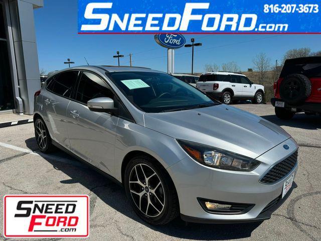 used 2017 Ford Focus car, priced at $14,397